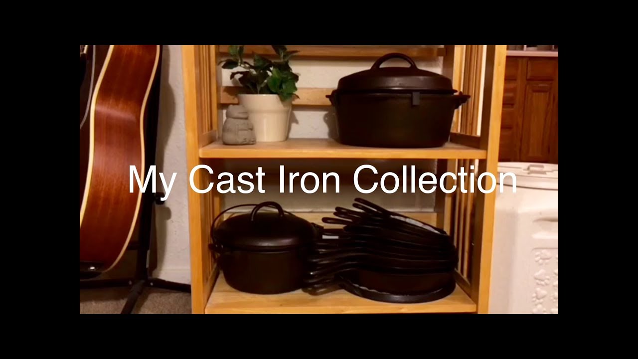 My Cast Iron Collection