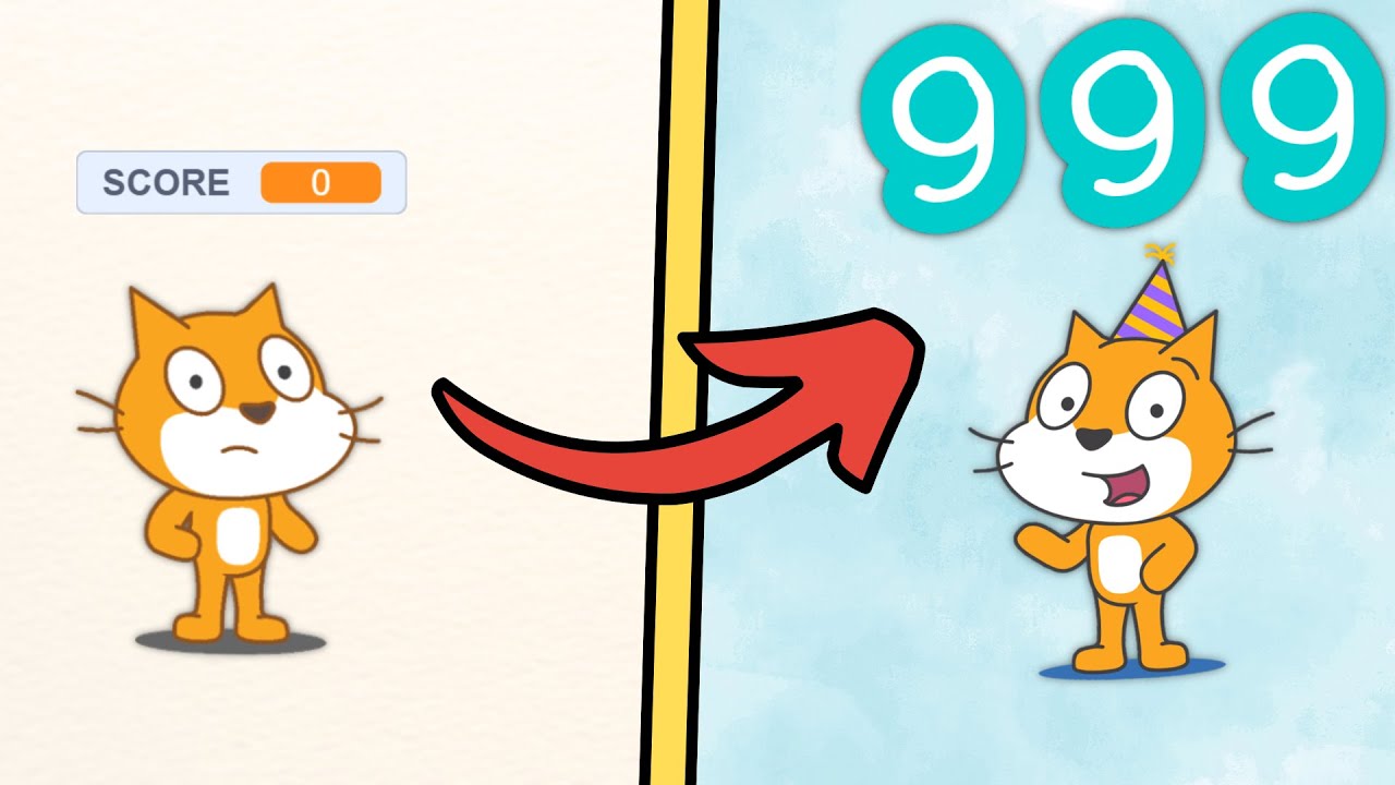 EPIC Number Counters in Scratch! | Just Finished Coding!