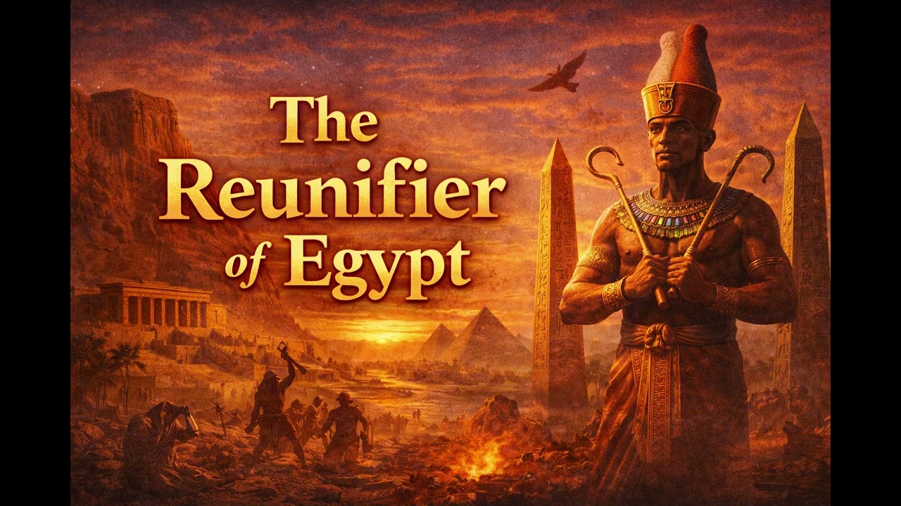 The Reunifier of Egypt - Mentuhotep II | Part 14