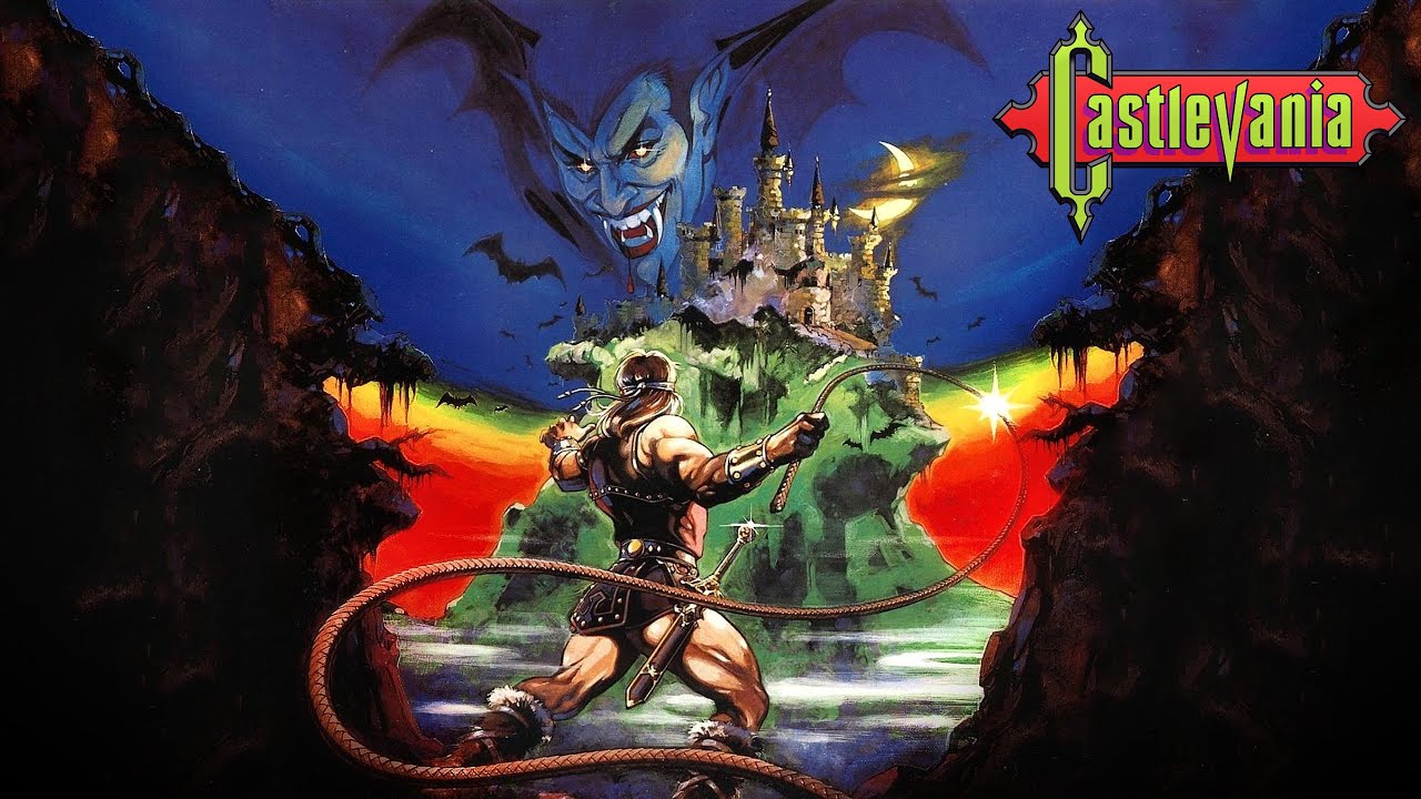 Castlevania | Full Game Walkthrough | 2K 60 FPS