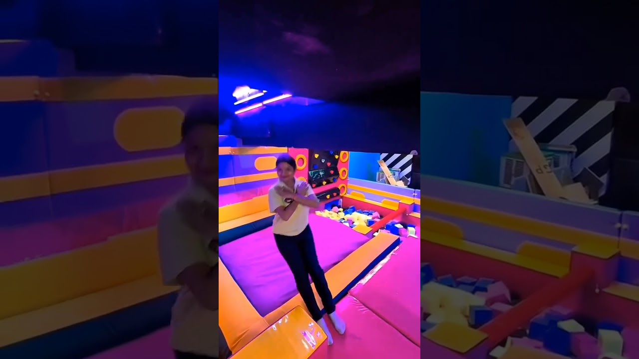 Kaam Ka Tension Bhool Jao, Yahaan Sirf Enjoy Karo!🎉 #madoverjoy #indooramusementpark #playzone