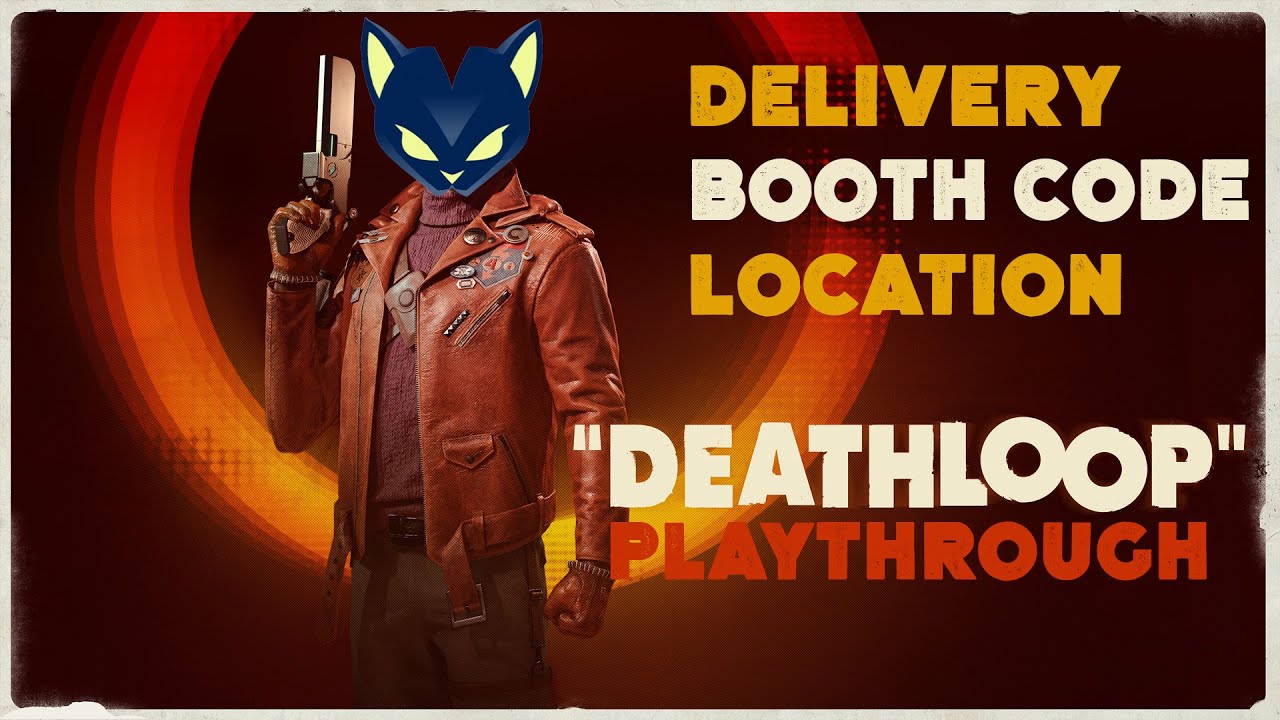 Deathloop Playthrough &middot; Delivery Booth Code location