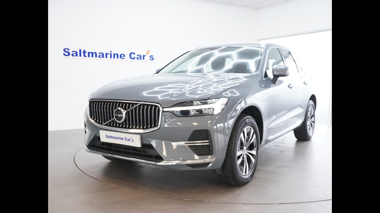November 2022 VOLVO XC60 2.0 T6 CORE PHEV AWD AUTO 350 PS