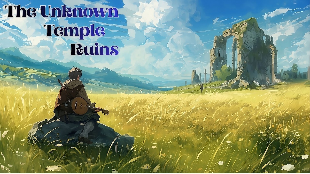 🌿✨Medieval Fantasy Music for Study, Sleep & Relaxation | The Unknown Temple Ruins🏛️