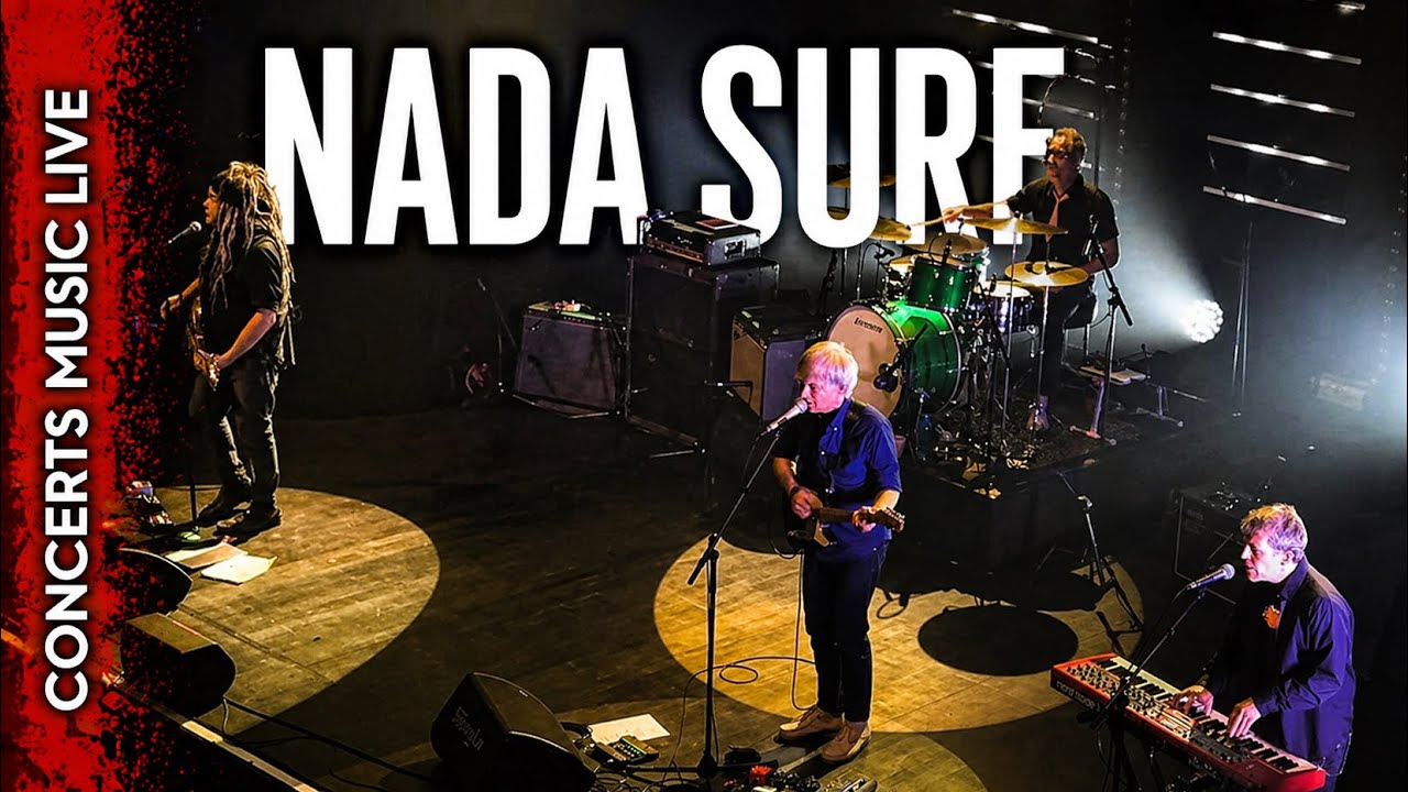 NADA SURF – Full Live Concert 4K @ Stereolux, Nantes, France – May 25th, 2022