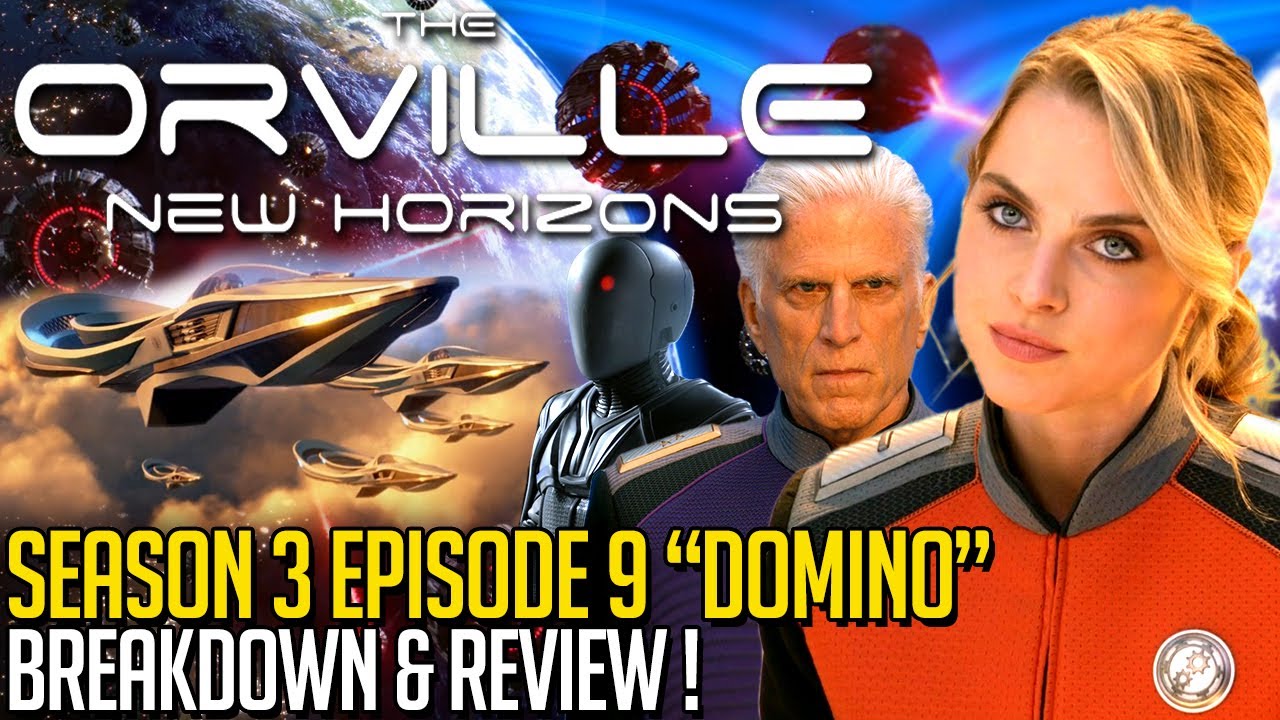 The Orville Season 3 Episode 9 - Breakdown & Review!