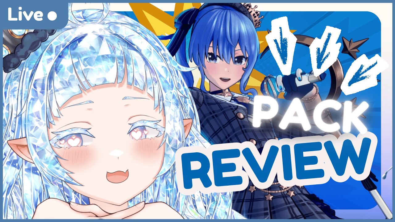【 FORTNITE 】✧ ¡PROBANDO PACK COMPLETO DE SUISEI DE HOLOLIVE! 😳🤍 | Rinnachii  💎