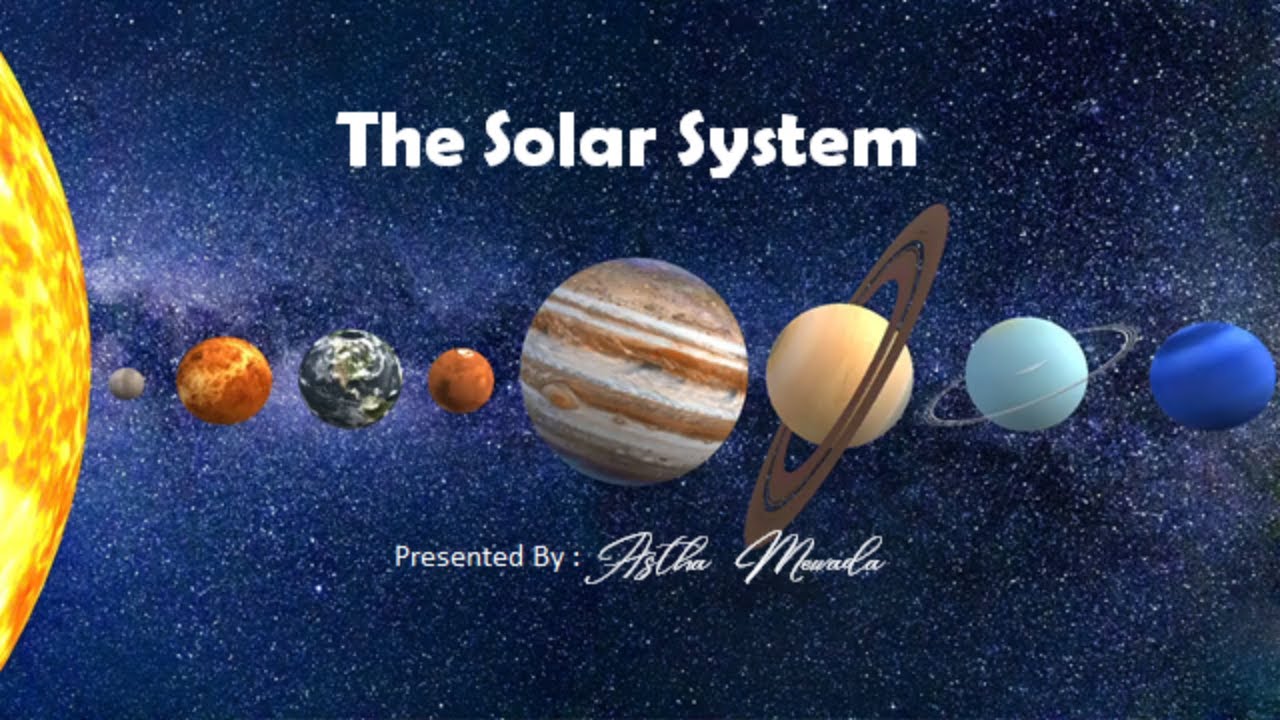 Std 6 S.S. Chapter 9 The Earth : Our Habitat - Solar System