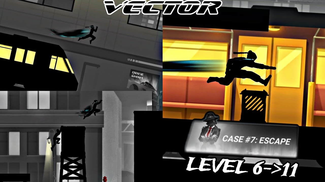 Vector Remastered - Case #7: Escape Event [Level 6 &ndash; 11]