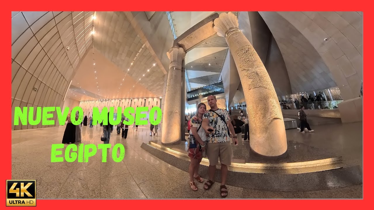 NUEVO GRAN MUSEO EGIPCIO EN EL CAIRO, EGIPTO.
