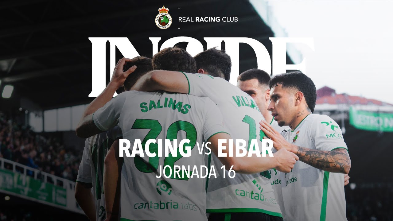INSIDE J16 | RACING vs EIBAR | Campos de Sport | #LaLigaHypermotion