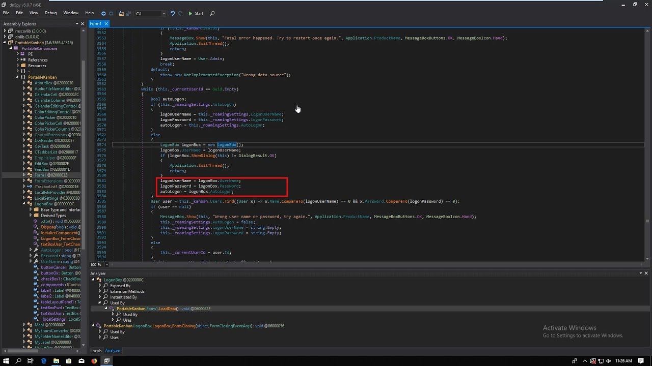Pentesting .Net Desktop Clients - An Example