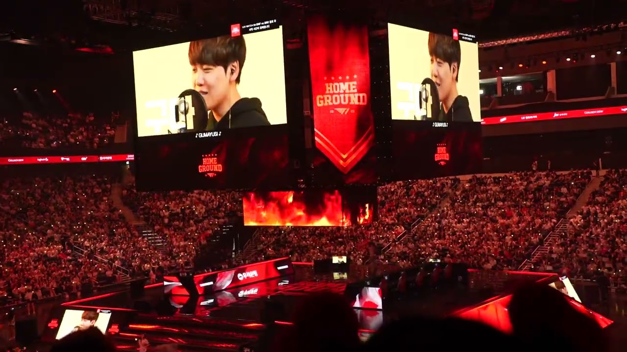 2025 T1 Home ground 727 歡樂應援歌環節