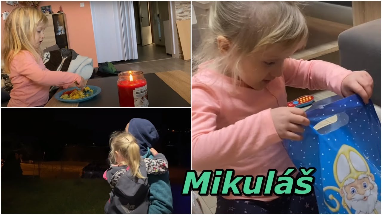 ❄ Vlogmas #6 | Mikuláš ❄