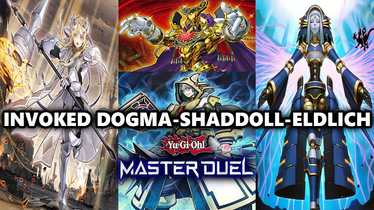 Invoked Shaddoll Dogmatika Eldlich is a MASTERPIECE ! Yu-Gi-Oh! Master Duel