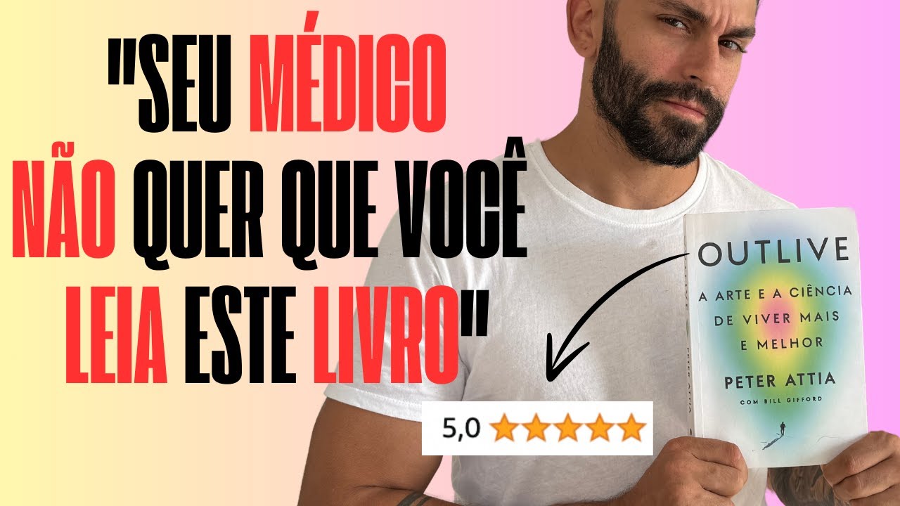Resenha Pr&aacute;tica e Sincera: LIVRO OUTLIVE.