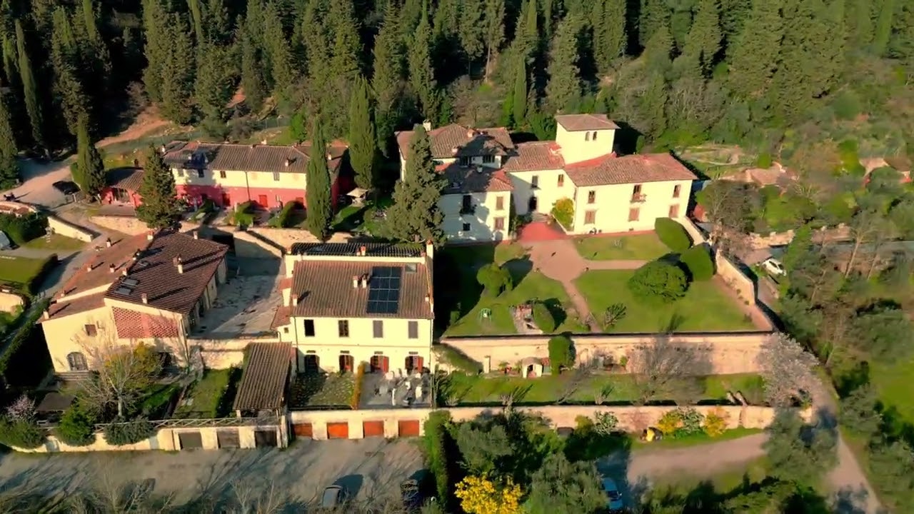 Calenzano Alto, Castello e Natura