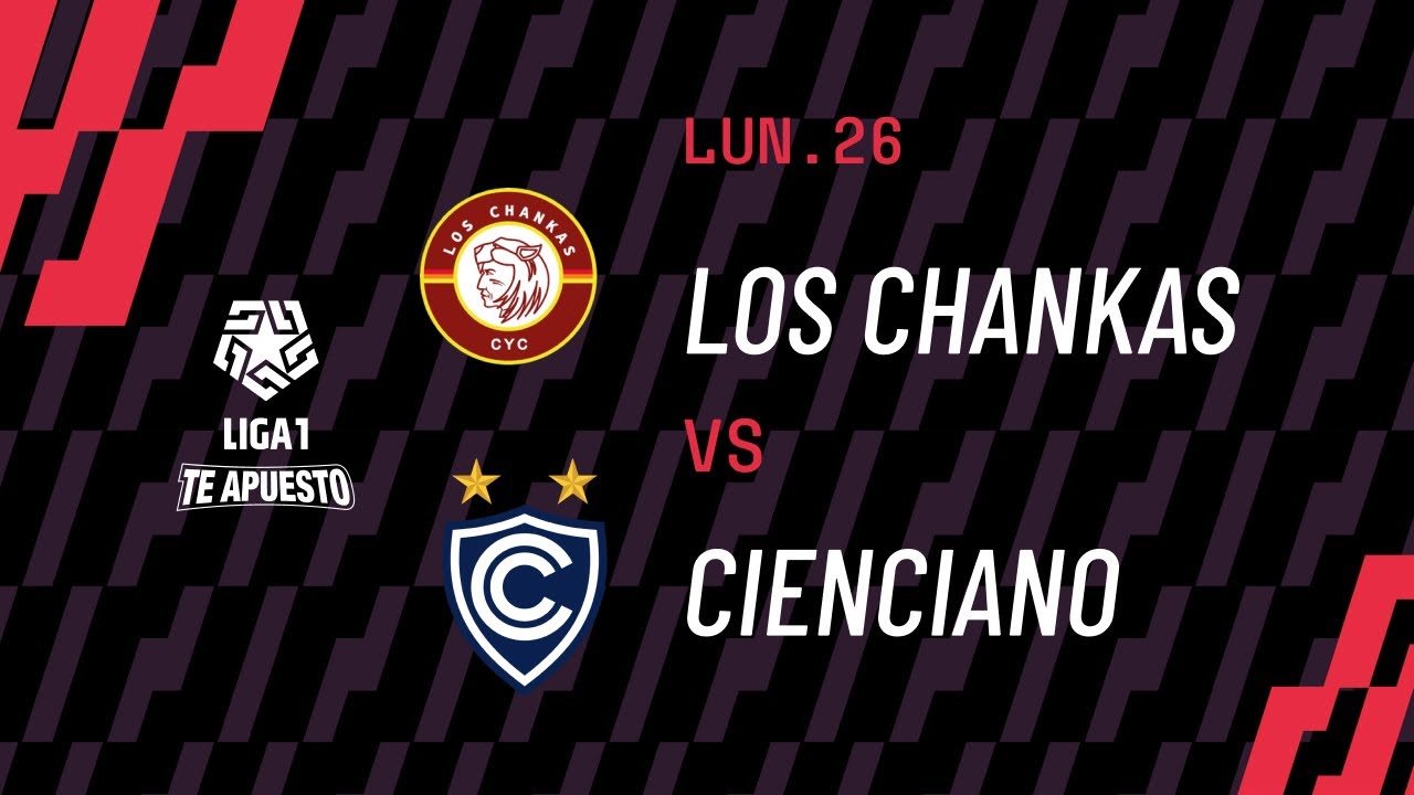 Los Chankas 1-2 Cienciano: resumen EXTENDIDO de hoy, partido por la fecha 5 | Liga1TeApuesto 2024