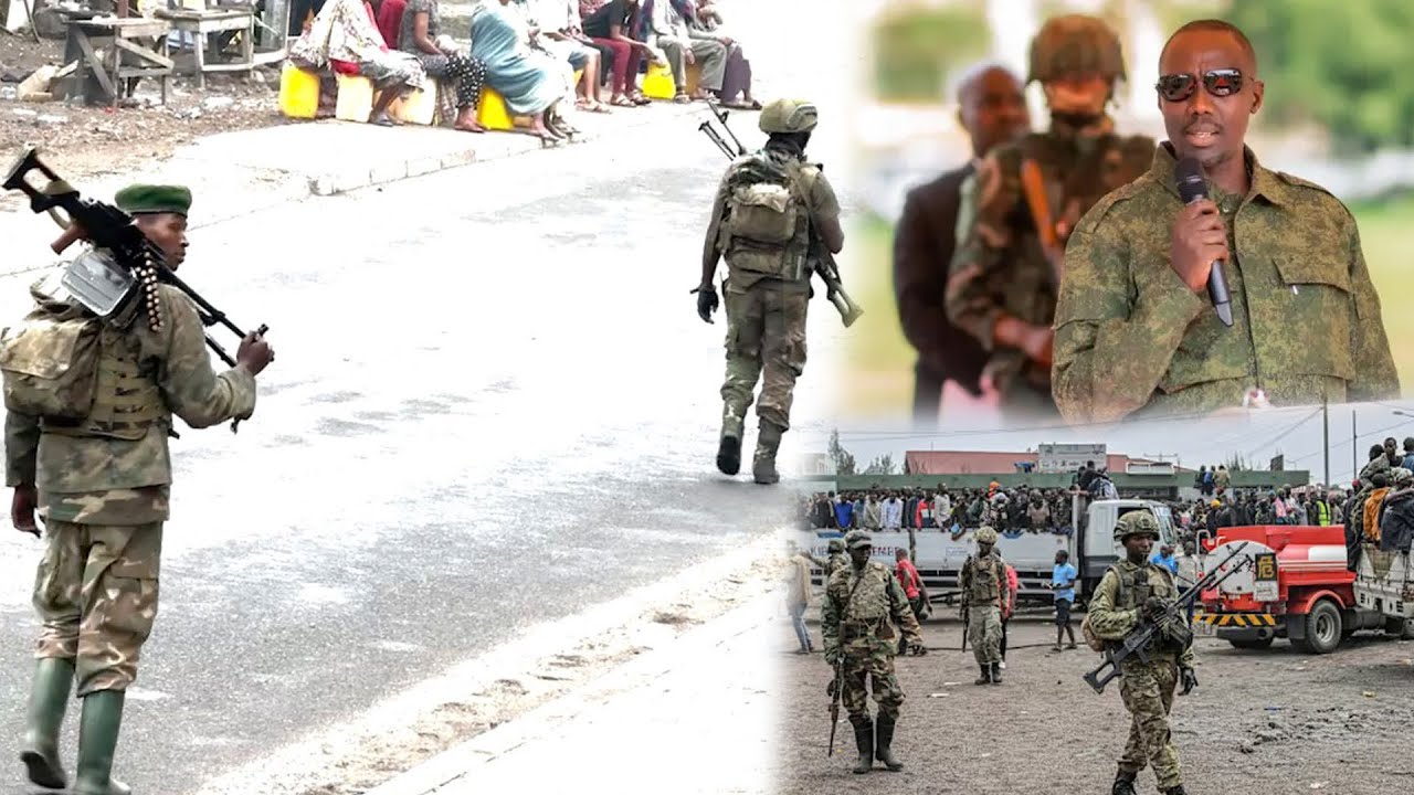 GEN MAKENGA YACIYE AMARENGA YOGUSUBIRA MURI UVIRA, GERENADE YATEWE I SANGE ISHOBORA KUBA IMBARUTSO.