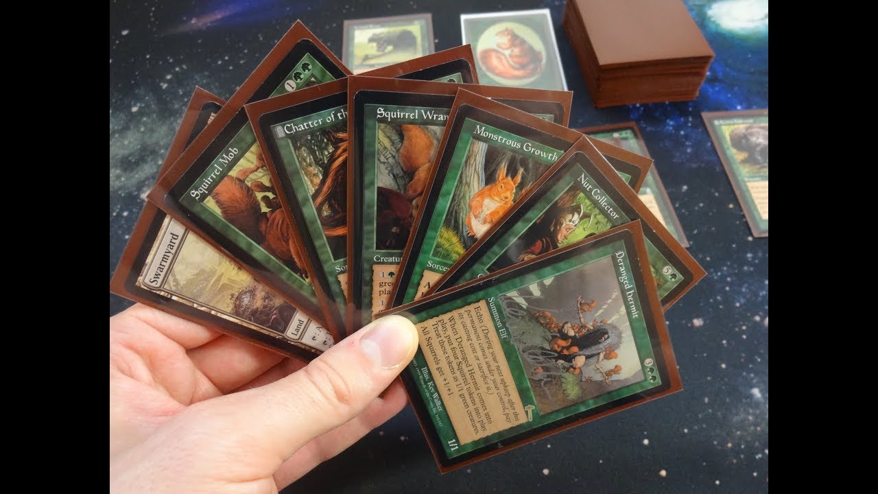 Squirrel Deck of Fun :D - MTG