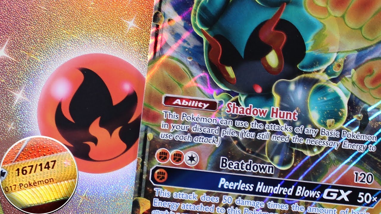 MARSHADOW'S DARK LUCK!! - BURNING SHADOWS Booster Box Opening!