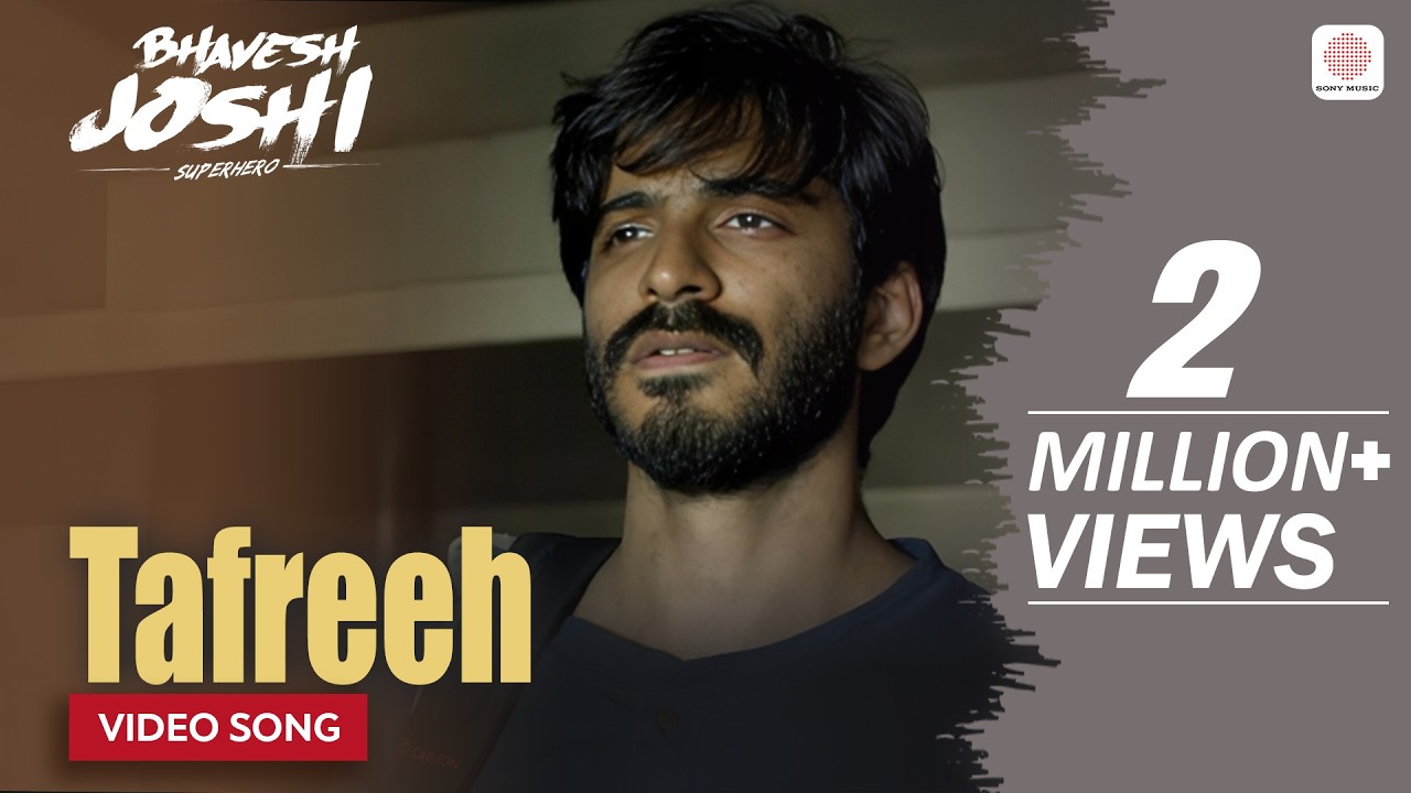Tafreeh - Video Song | Amit Trivedi | Bhavesh Joshi Superhero
