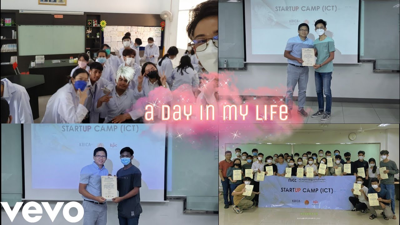 HIGH SCHOOL DAY IN MY LIFE??!! | Study Vlog NiCC STARTUP CAMP (ICT)