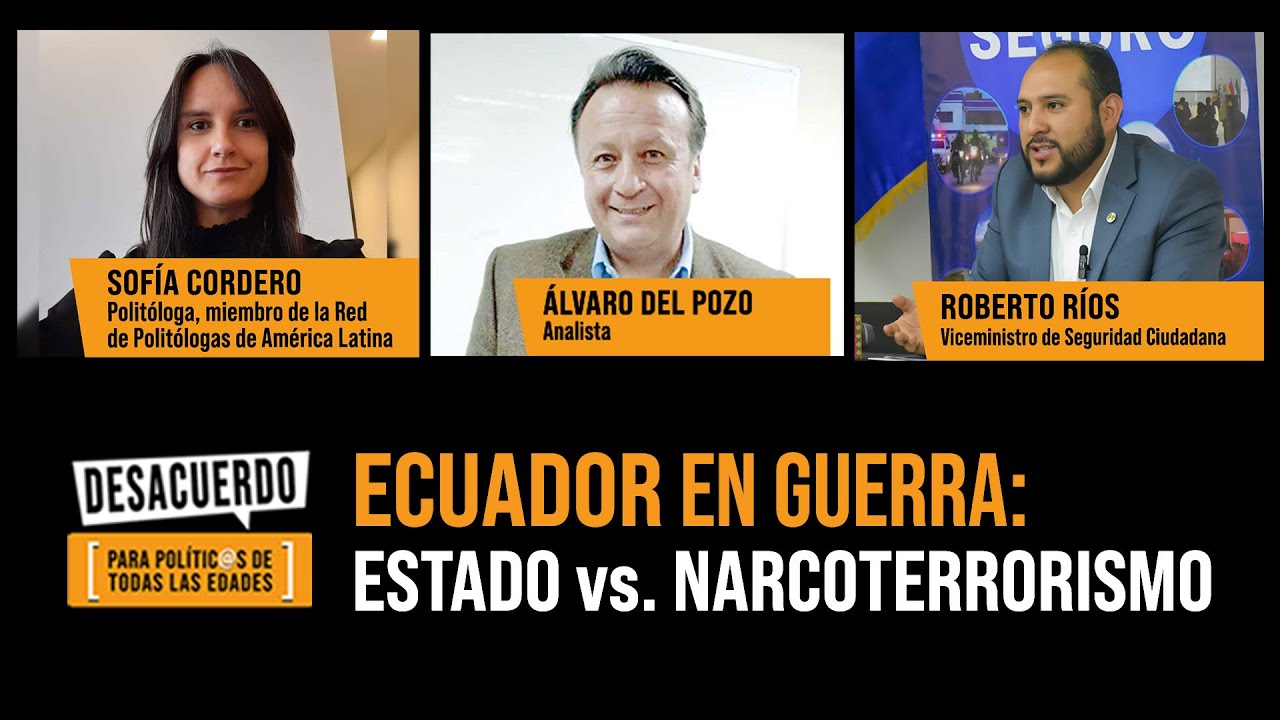 ECUADOR EN GUERRA: ESTADO vs NARCOTERRORISMO