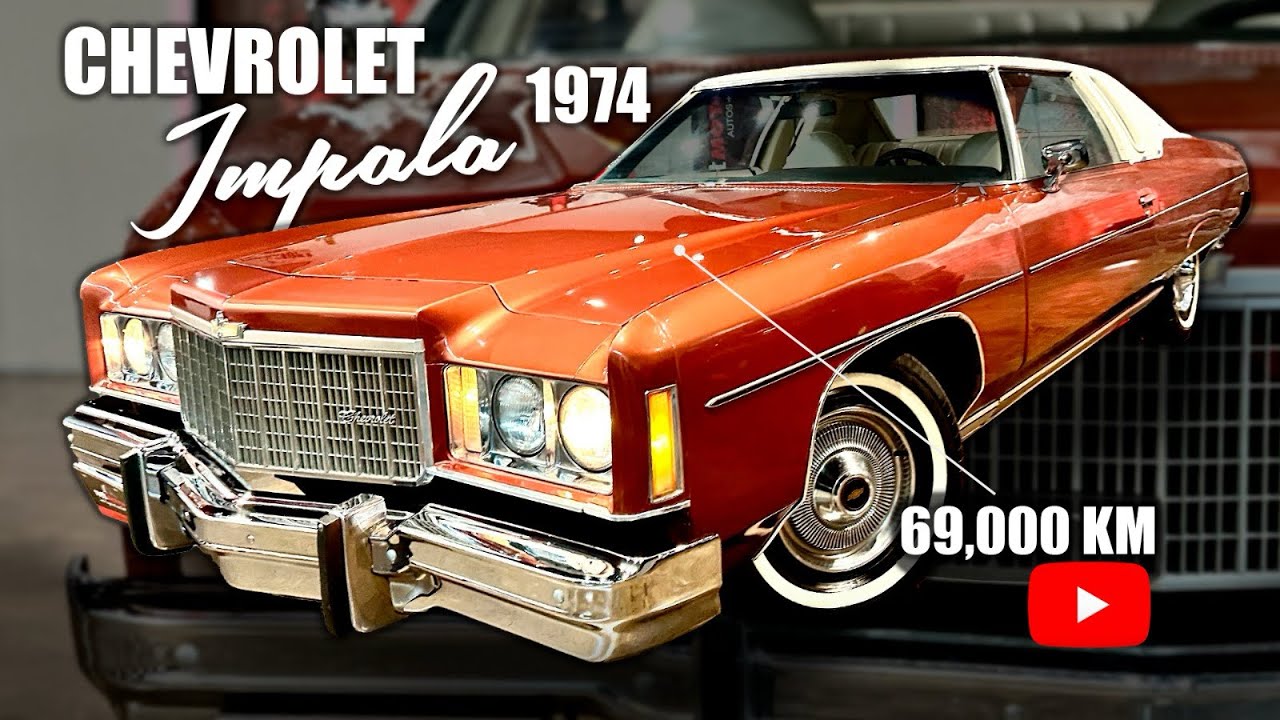 Impala con solo 69,000 kms | En Venta | Netmotors los Reyes de los Clásicos 