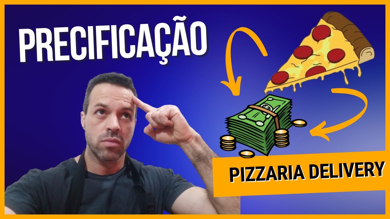 PIZZARIA DELIVERY I PRECIFICA&Ccedil;&Atilde;O CORRETA I COMO PRECIFICAR SUAS PIZZAS I DELIVERY EM CASA