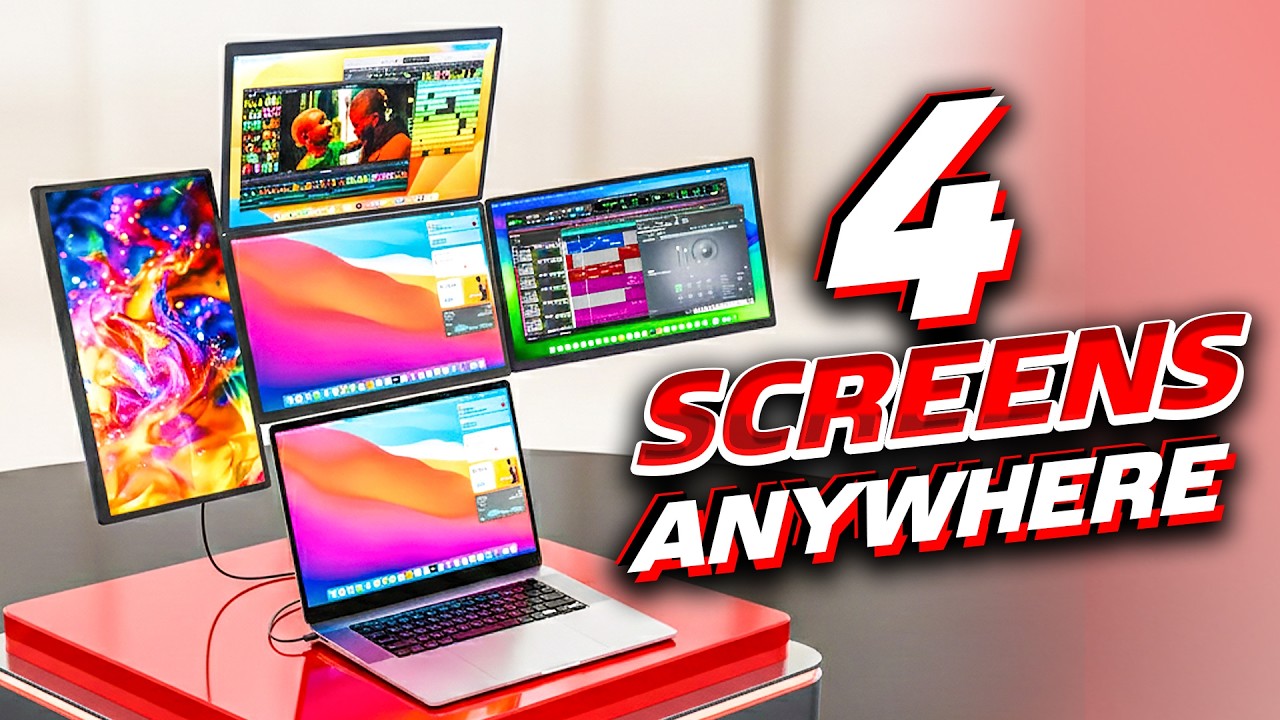 Lepow Modular Workstation Series – Is This the Ultimate Portable Setup?