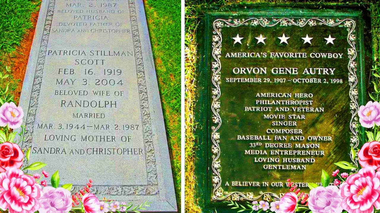 Graves of Famous Western Actors