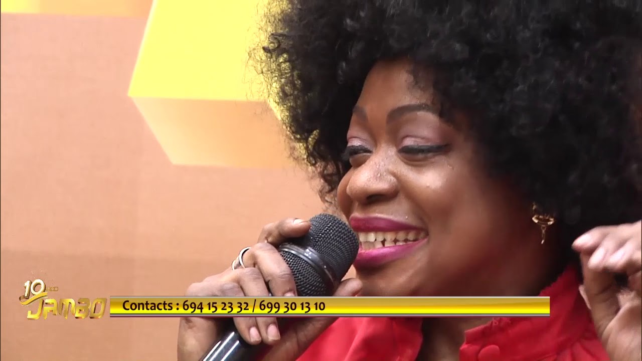 Majoie Ayi se dechaine sur Jambo TV canal2