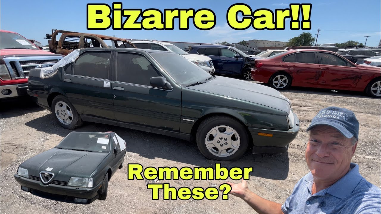 Why This Alfa Romeo Will Never See The Road Again! IAA Walk Around 6/29/24