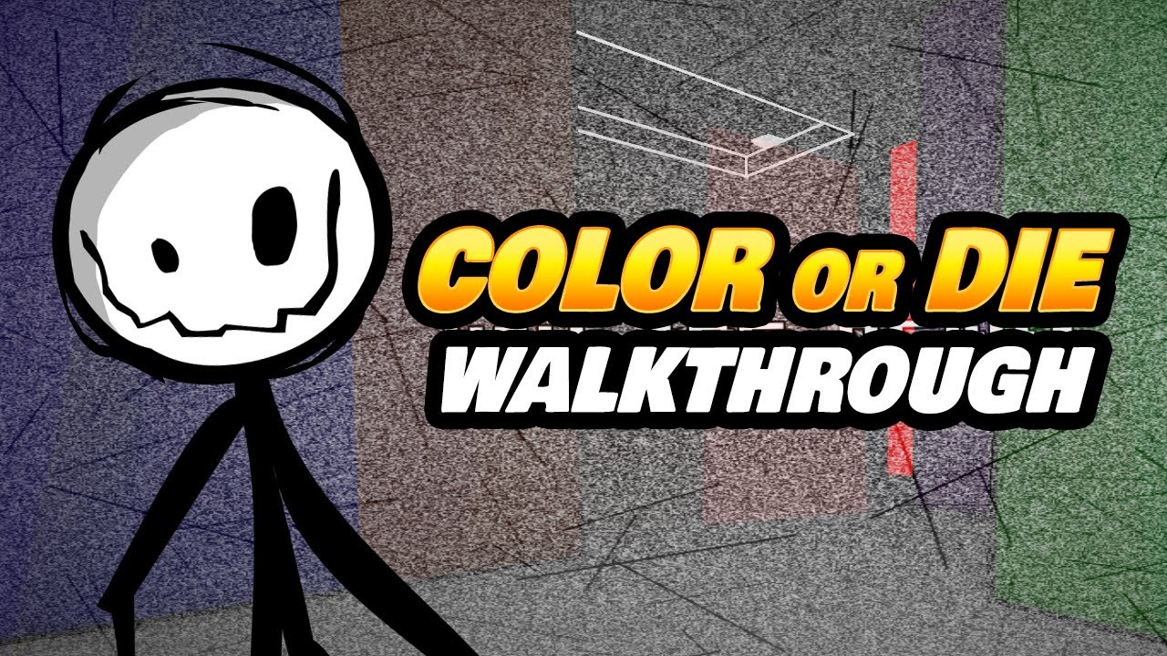 Color or Die Full Walkthrough