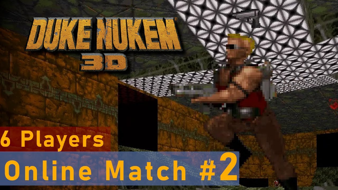 Duke Nukem 3D Online [ NetDuke32 - 6 Players - DukeMatch #2  ]