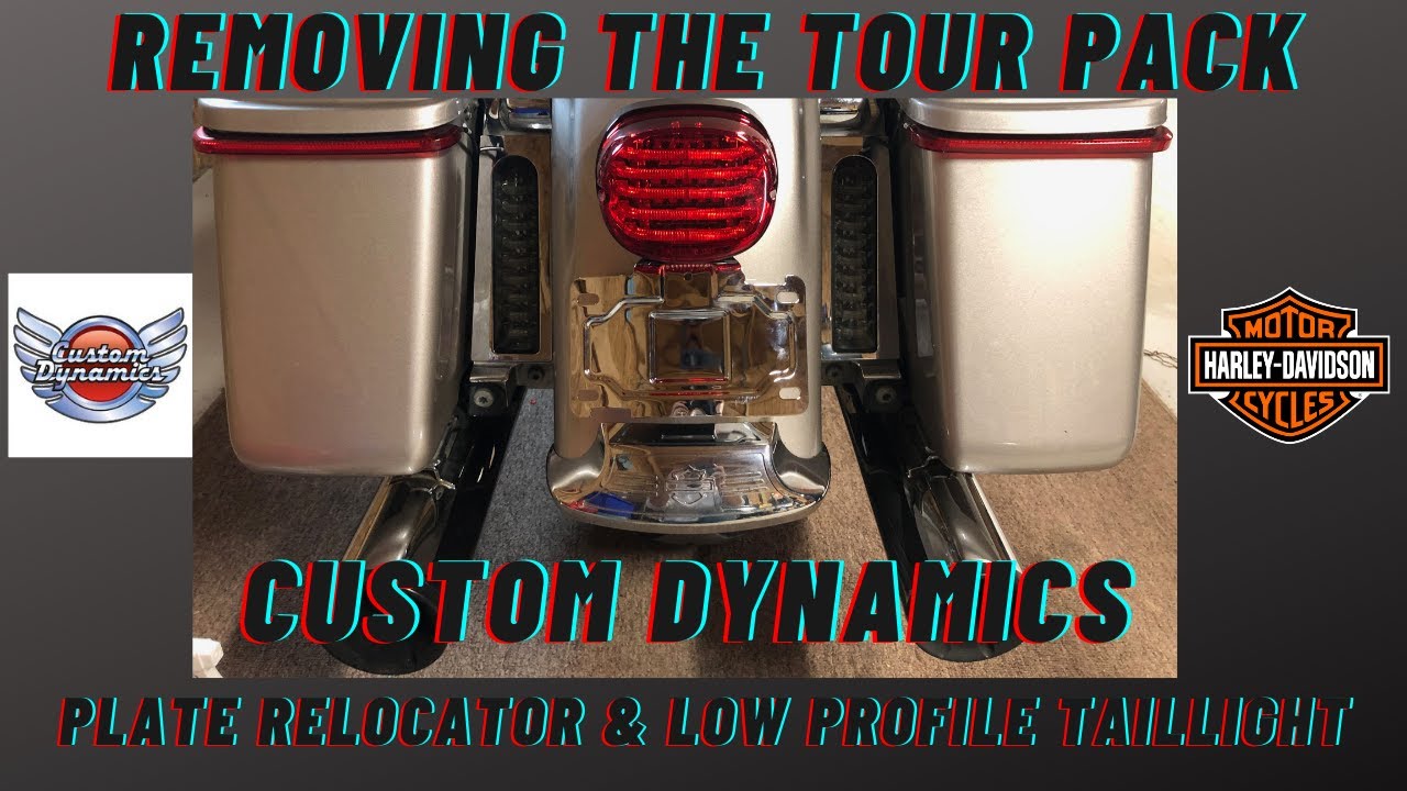 Road Glide Ultra to Special Custom Building a Harley