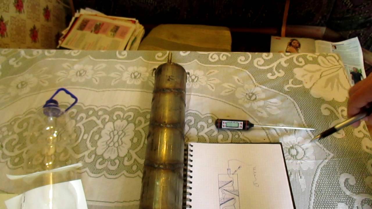 Барботажная Колонна. Рассекречивание конструкции. Принцип работы. Преимущества. // Олег Карп