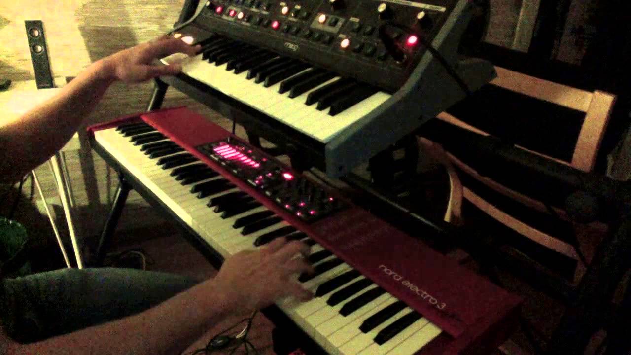 Burn - Deep Purple - Hammond organ and Moog solo