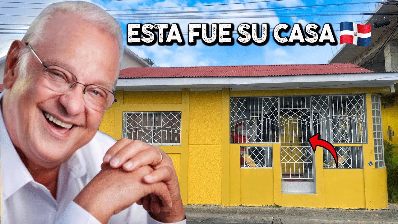 Asi Está la Casa donde nació Freddy Beras Goico: Abusaron de el