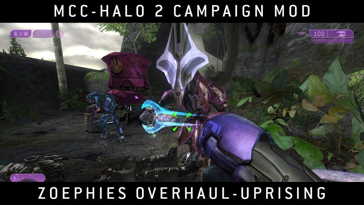 Halo MCC: Halo 2 Campaign Mod - Zoephie's Overhaul Uprising