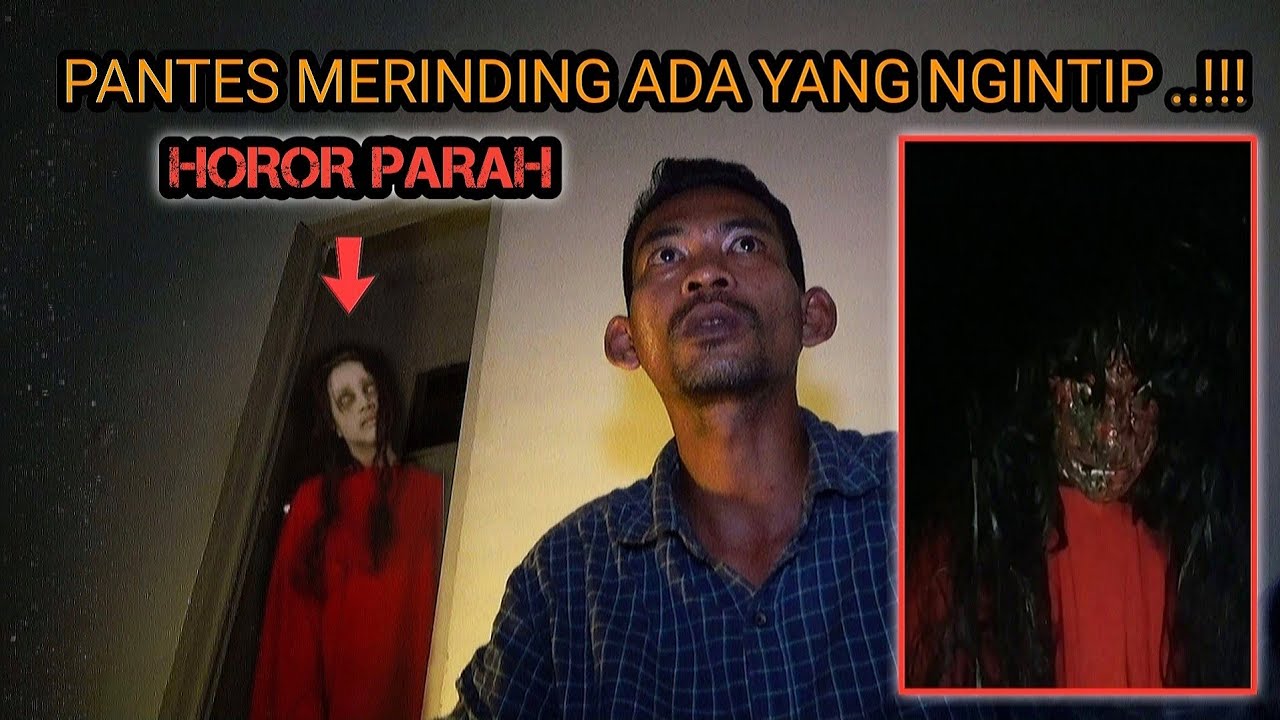 Camping horor‼️KUNTILANAK MERAH~BERULAH KEMBALI DI GEDUNG RUMAH SAKIT TERBENGKALAI
