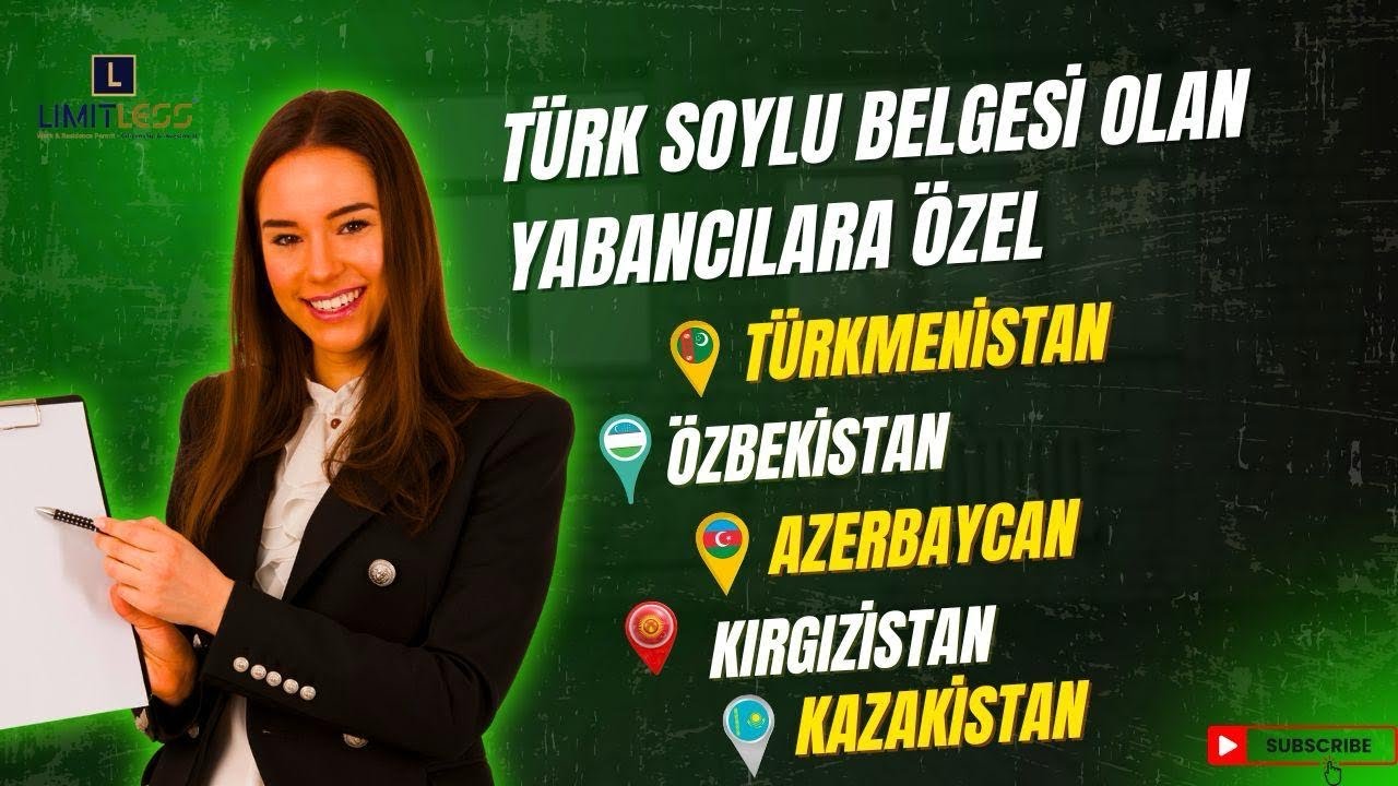 TÜRKMENİSTAN ÖZBEKİSTAN AZERBAYCAN KIRGIZİSTAN KAZAKİSTAN TÜRK SOYLU YABANCILAR DİKKAT!