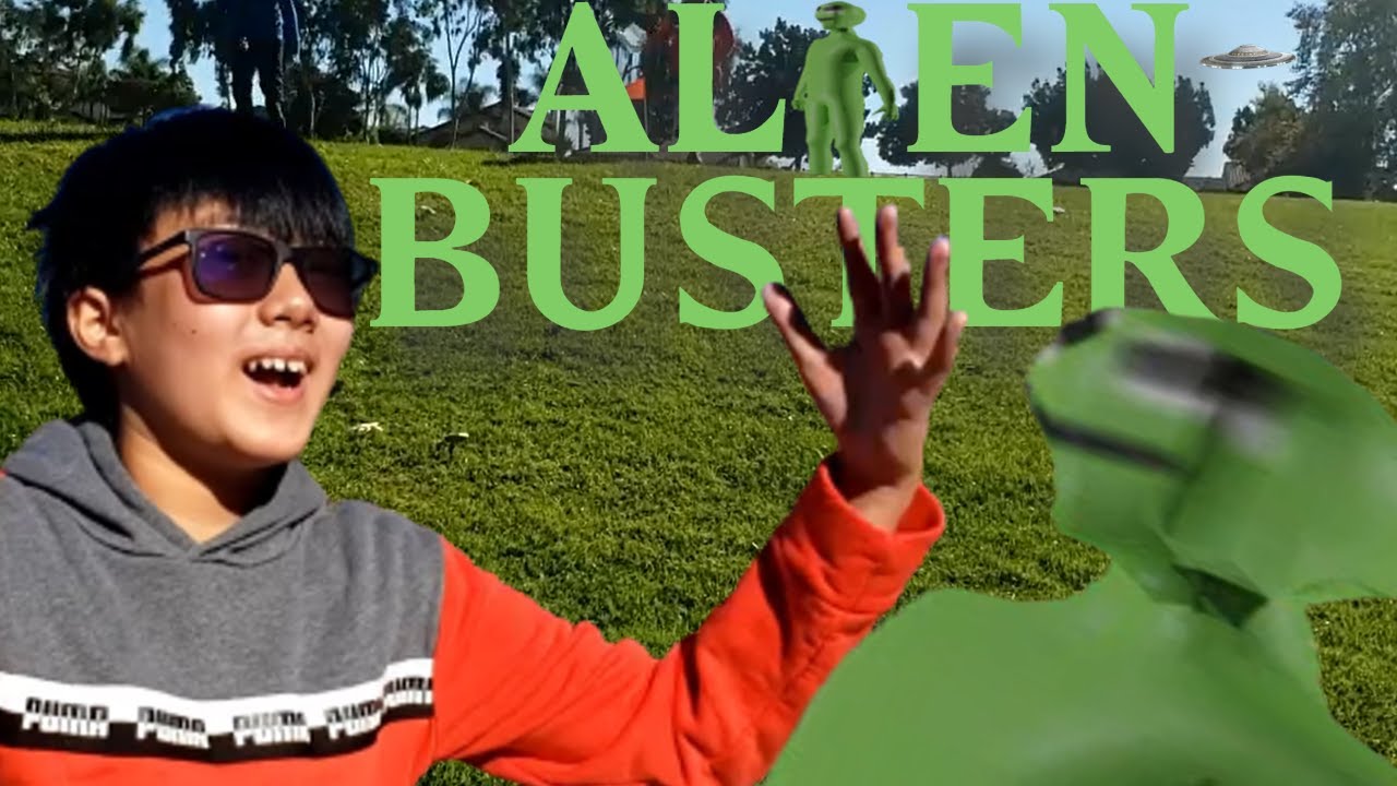 ALIEN BUSTERS