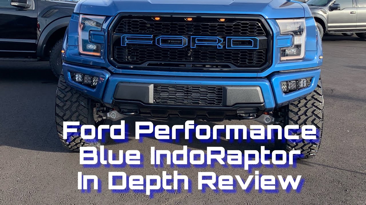 Akins Ford Performance Blue Raptor Review IndoRaptor Edition 2.5