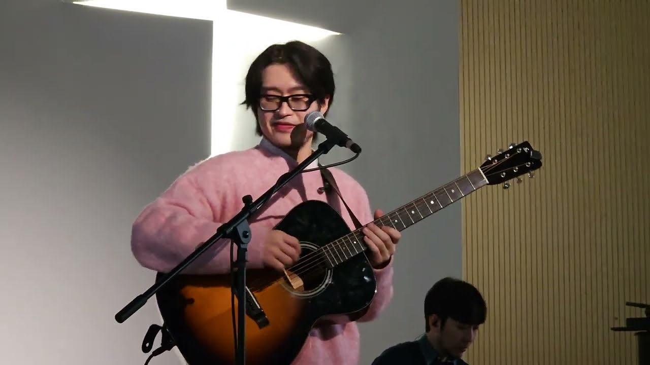 20241221 사뮈(3amui) - 찾아와줘 @광서교회 | 연말 기획공연 새벽조각