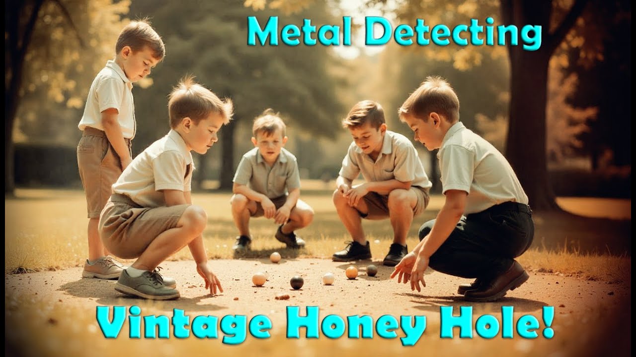 Metal Detecting Old Urban Park - Honey Hole Hunt for Silver Coins & Relics!
