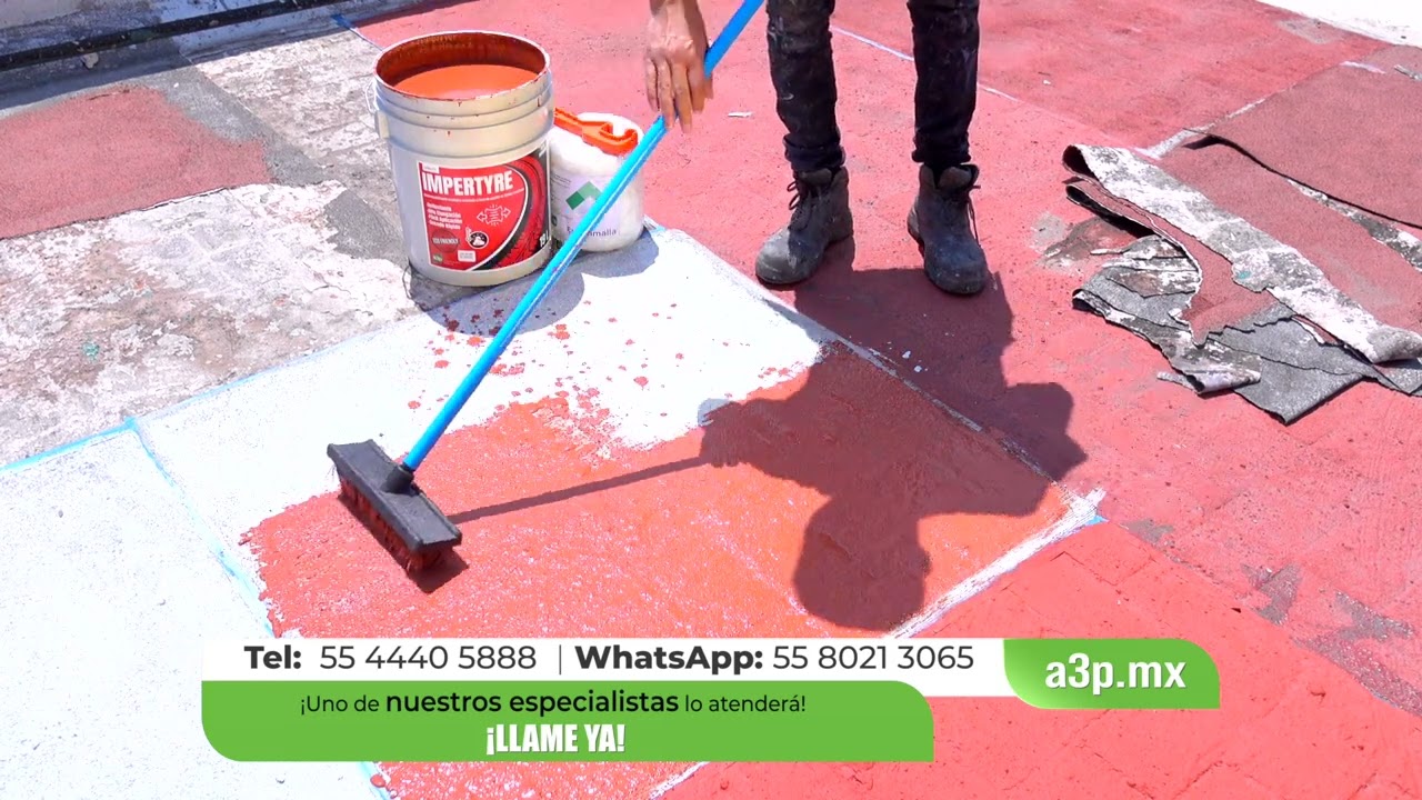a3p #Impertyre - #Impermeabilizante 2 en 1 | Fácil de aplicar Y SUPER #BARATO