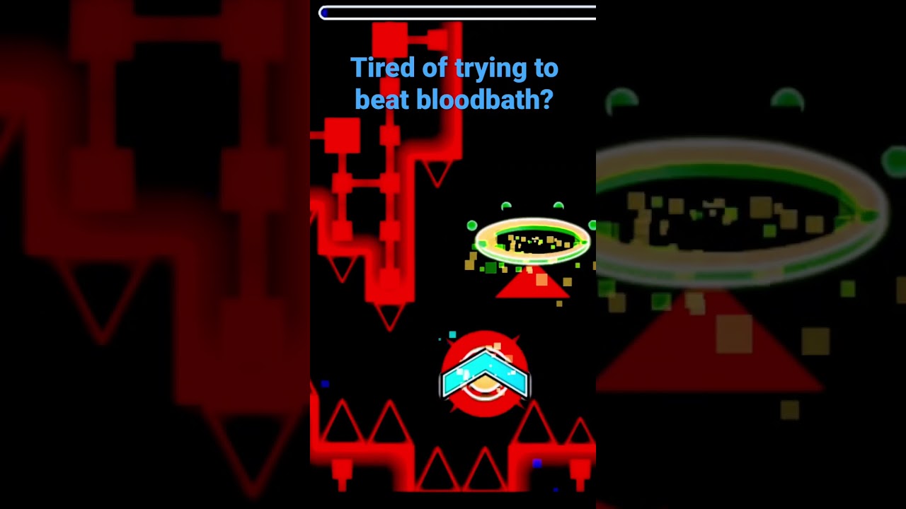 Bloodbath&rsquo;s secret way! Geometry dash