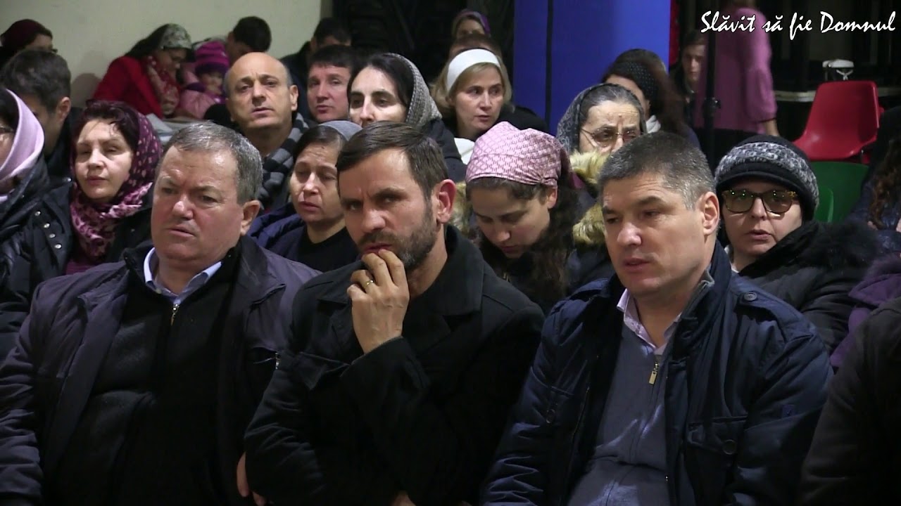 NU-I NIMENI MAI DATOR CA MINE / Oastea Domnului / Roma, 27.01.2019